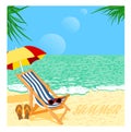 It`s summer time Royalty Free Stock Photo