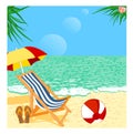 It`s summer time Royalty Free Stock Photo