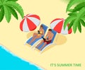 It s Summer time. Summer party concept. Fun, party, background, vector, picture, art, image, design, travel, poster