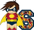 S is for Superhero