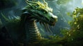 2024\'s symbol in the Chinese calendar an impressive green dragon