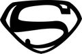 Superman S symbol logo 1948 Serials