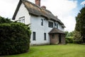 1930's thatched house Royalty Free Stock Photo
