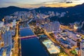 Shatin night view , Hong Kong