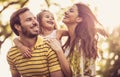 It`s time to enjoy with your family Royalty Free Stock Photo