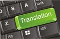 It`s translation button