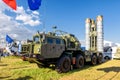 The S-400 Triumf russian anti-aircraft weapon system