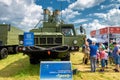 S-400 Triumf russian missile system at MAKS-2017