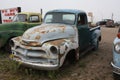 Old rusted out Pick Up Truck Royalty Free Stock Photo