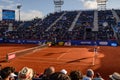 S Tsitsipas player in The Barcelona Open, an annual tennis tournament for male professional player