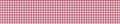 1950s Vector gingham summer seamless banner pattern. Pink red blue check plaid grid background. Modern bright washi tape. Retro Royalty Free Stock Photo