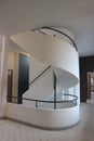 Villa Savoye Staircase Royalty Free Stock Photo