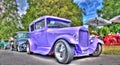 1920s Vintage American car Royalty Free Stock Photo