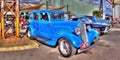 1930s vintage American Ford