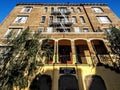 Old Apartment Building near WestLake McArther Park in Los Angeles