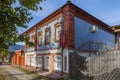 Kirzhach city, Vladimir Region, Russia, Krasovsky Guest House-Museum. Royalty Free Stock Photo