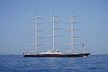 S/Y Maltese Falcon Royalty Free Stock Photo