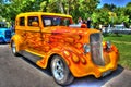 1930s American Plymouth hot rod