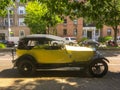 1930\'s Yellow Rolls Royce