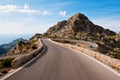 Sa Calobra Royalty Free Stock Photo