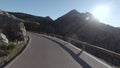 Sa Calobra Road pov