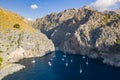 Sa Calobra Royalty Free Stock Photo