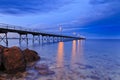 SA Ceduna Jetty blue rise