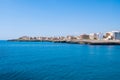 Sa Coma cape and Mediterranean Sea, Majorca island Royalty Free Stock Photo