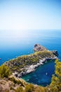 Sa Foradada, Mallorca, Spain Royalty Free Stock Photo