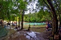 Sa Morakot, Emerald Pool, Krabi, Thailand