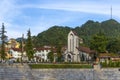 Notre Dame Cathedral Catholic Holy Rosary in Sapa Vietnam