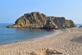 Sa Palomera in Blanes Royalty Free Stock Photo