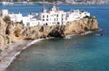 Sa Penya District in Ibiza Royalty Free Stock Photo