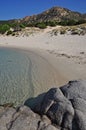 Sa Ruxi, Villasimius, Sardinia, Italy Royalty Free Stock Photo