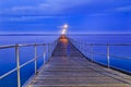 SA Sea Ceduna Jetty Surface Blue