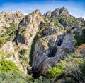 Sa Spendula in Sardinia island Royalty Free Stock Photo