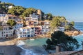 Sa Tuna, a fishermen village in Costa Brava