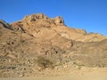 Sa'al steps mountain, Oman Royalty Free Stock Photo