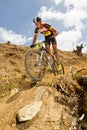 SA XCO / DHI National Cup : Round 1 Royalty Free Stock Photo