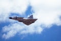 Saab AJS-37 Viggen Royalty Free Stock Photo