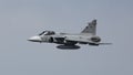 Saab Gripen fighter jet