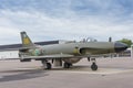 Saab J32 Lansen fighter aircraft