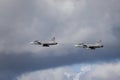 Saab JAS 39 Gripen, multirole fighter, formation flying.