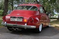 Saab 96 from 1964 - red Swedish car