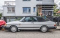 Saab 900 Turbo Swedish private car convertible