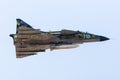 Swedish Saab Viggen Royalty Free Stock Photo