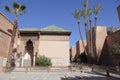 The Saadian tombs Royalty Free Stock Photo