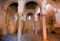 The Saadian tombs in Marrakech Royalty Free Stock Photo