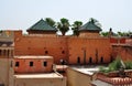 Saadian tombs Royalty Free Stock Photo