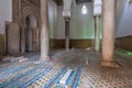 Saadian tombs in Marrakech, Morocco